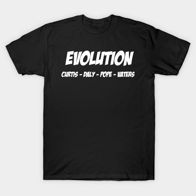 Evolution! T-Shirt by AlmostSideways